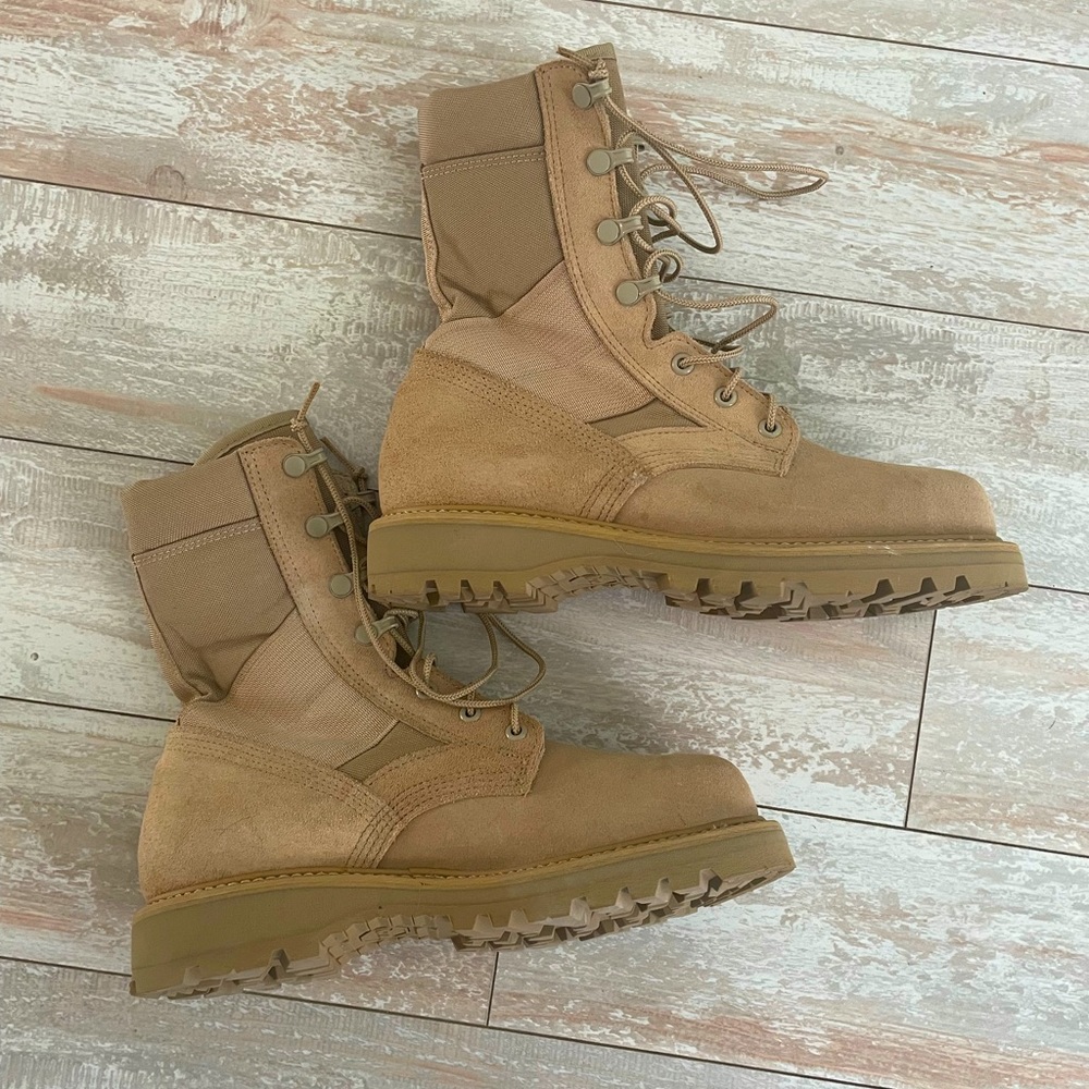 Vibram Steel Toe combat boots